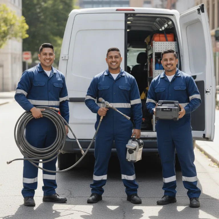 Destapar Drenajes equipo en Ciudad del Carmen